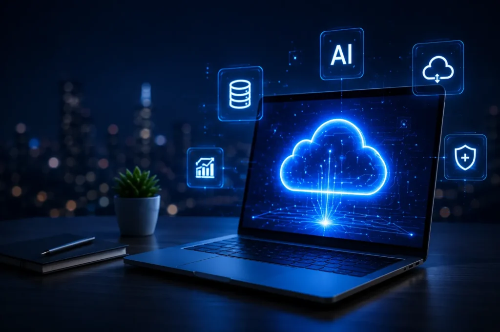 Building Future-Ready Applications with Cloud & AI Technologies